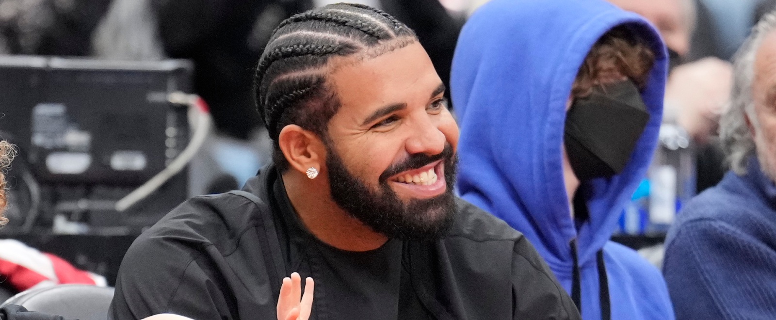 Drake NBA Toronto Raptors Game 2022